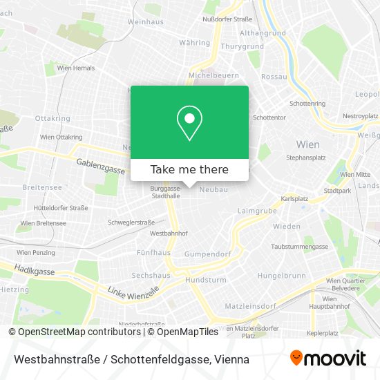 Westbahnstraße / Schottenfeldgasse map