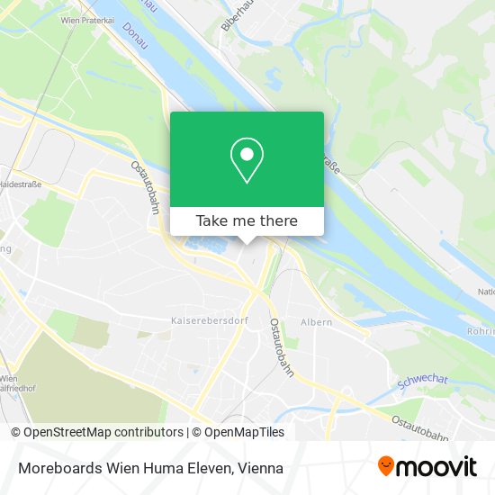 Moreboards Wien Huma Eleven map