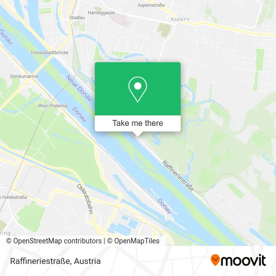 Raffineriestraße map