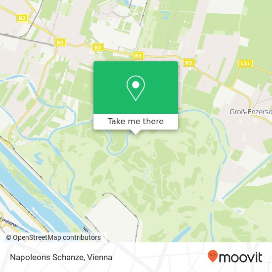 Napoleons Schanze map