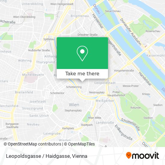 Leopoldsgasse / Haidgasse map