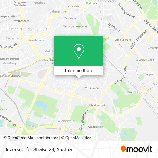 Inzersdorfer Straße 28 map