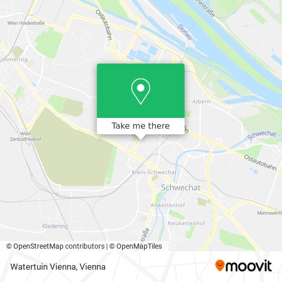 Watertuin Vienna map