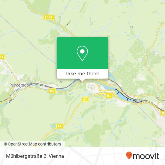 Mühlbergstraße 2 map