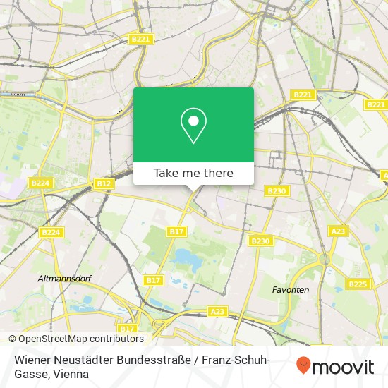 Wiener Neustädter Bundesstraße / Franz-Schuh-Gasse map