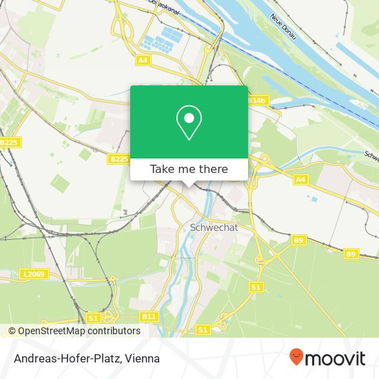 Andreas-Hofer-Platz map