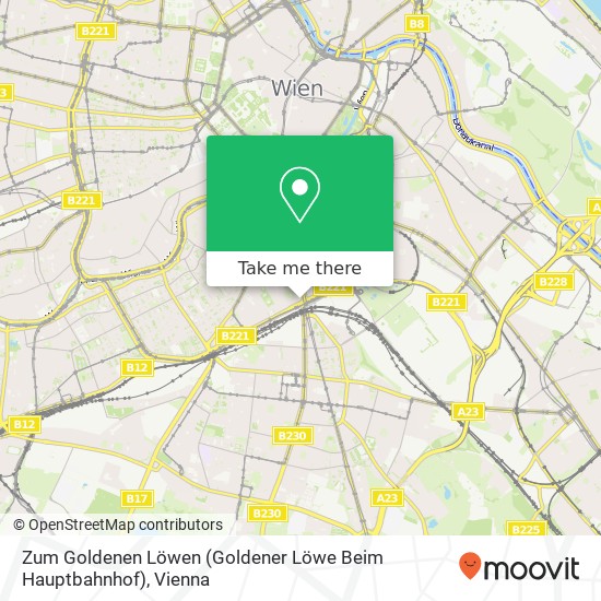 Zum Goldenen Löwen (Goldener Löwe Beim Hauptbahnhof) map