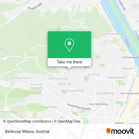 Bellevue Wiese map