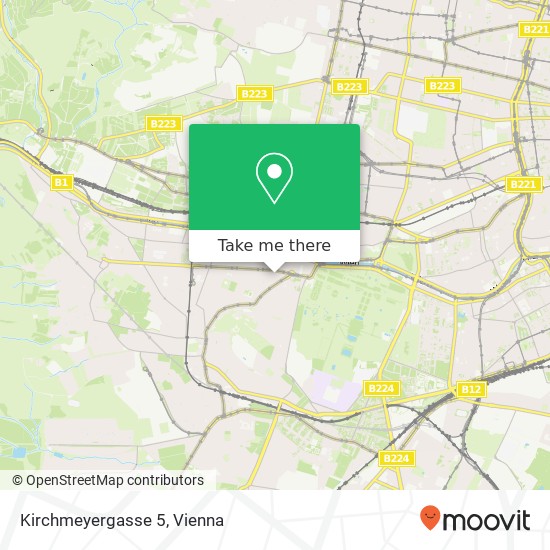 Kirchmeyergasse 5 map