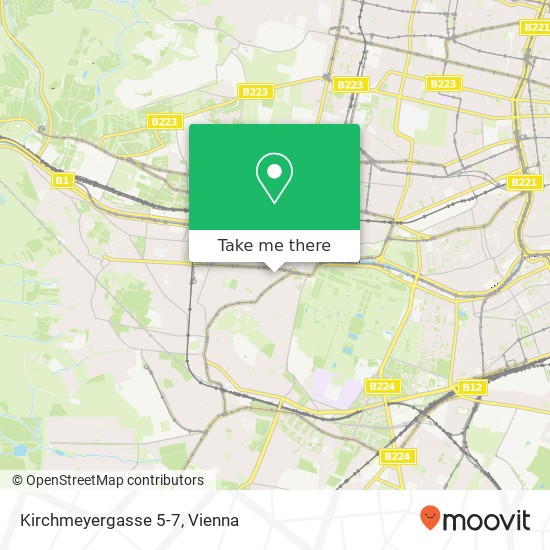 Kirchmeyergasse 5-7 map
