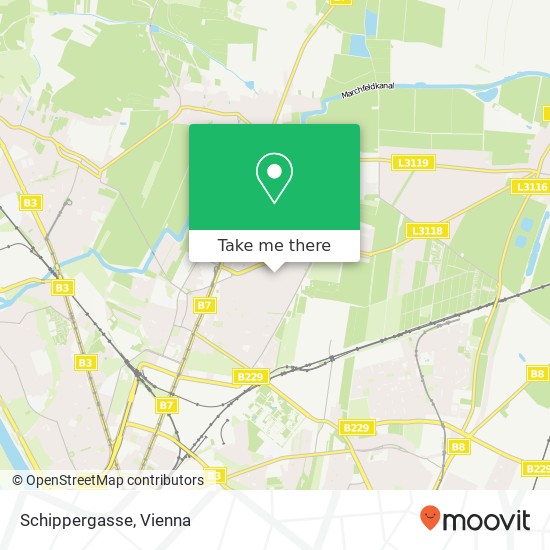 Schippergasse map