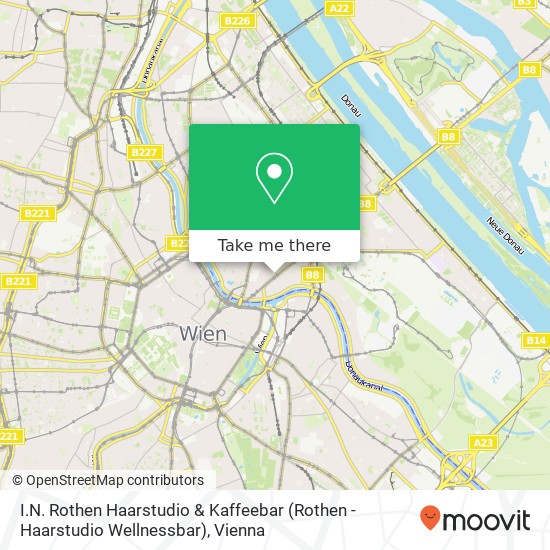 I.N. Rothen Haarstudio & Kaffeebar (Rothen - Haarstudio Wellnessbar) map