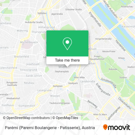 Parémi (Paremi Boulangerie - Patisserie) map