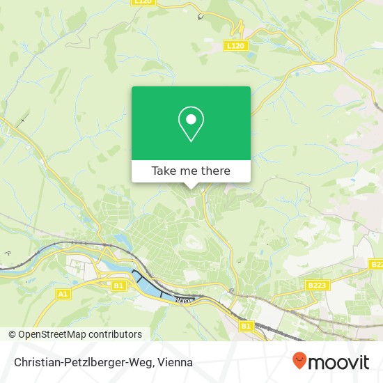 Christian-Petzlberger-Weg map