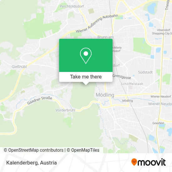 Kalenderberg map