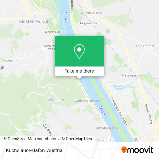 Kuchelauer-Hafen map