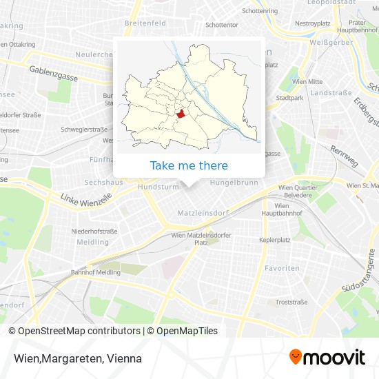 Wien,Margareten map