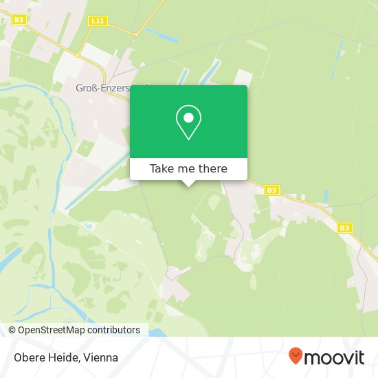 Obere Heide map