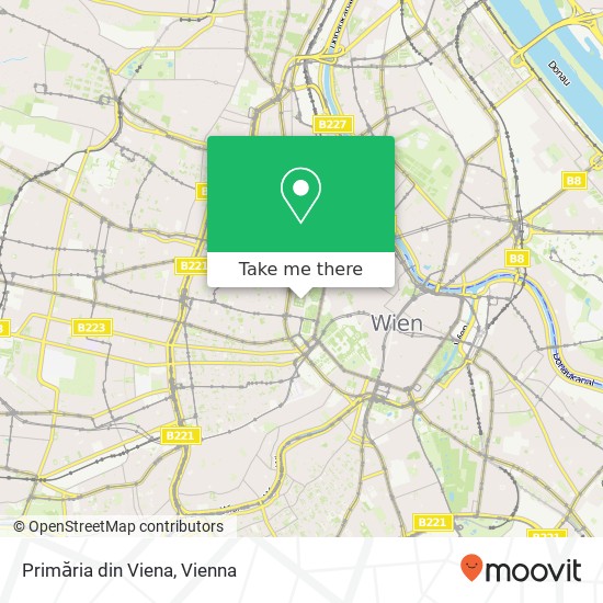Primăria din Viena map