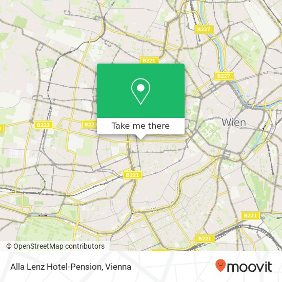 Alla Lenz Hotel-Pension map