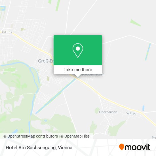 Hotel Am Sachsengang map