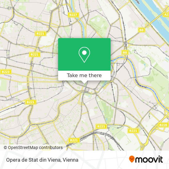 Opera de Stat din Viena map