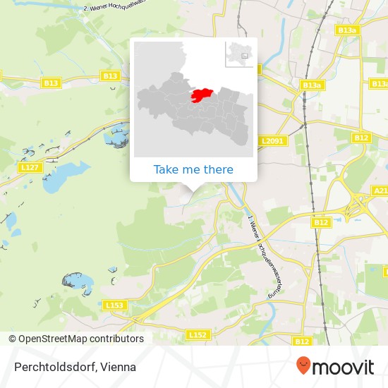 Perchtoldsdorf map