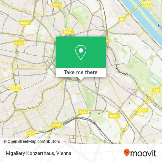 Mgallery Konzerthaus map