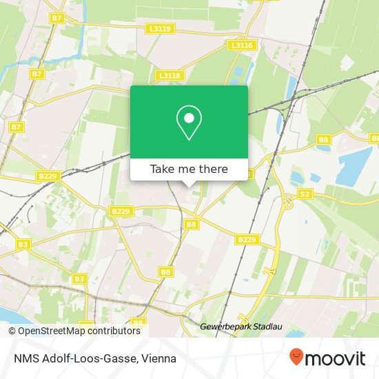 NMS Adolf-Loos-Gasse map