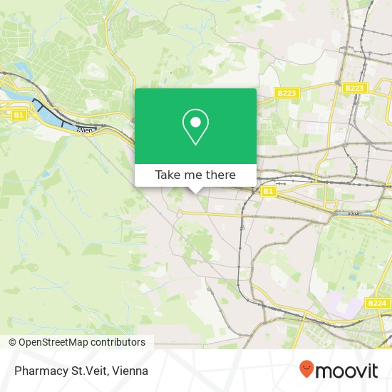 Pharmacy St.Veit map