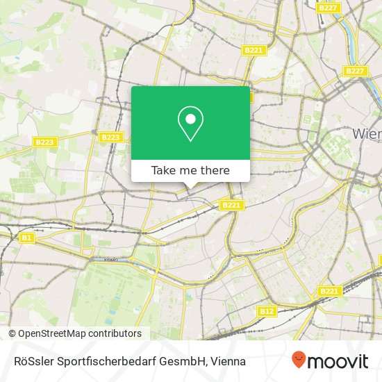 RöSsler Sportfischerbedarf GesmbH map