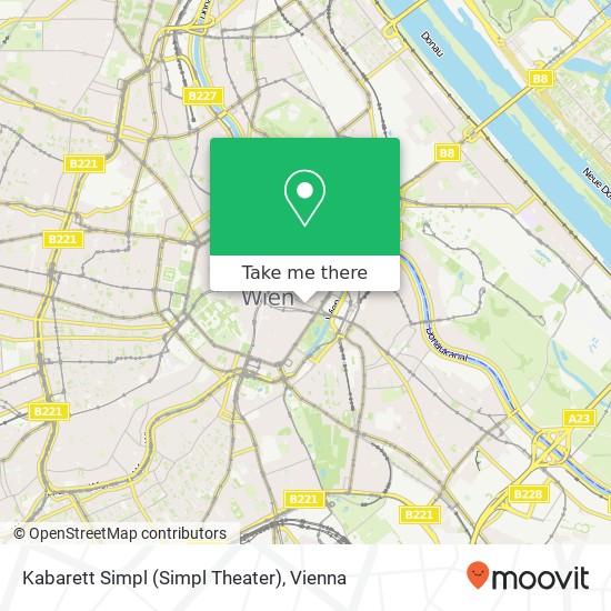 Kabarett Simpl (Simpl Theater) map