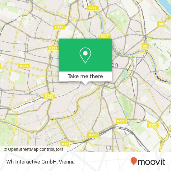 Wh-Interactive GmbH map