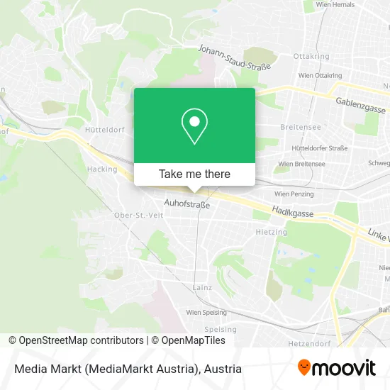 Media Markt (MediaMarkt Austria) map