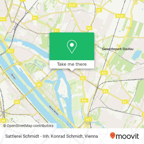 Sattlerei Schmidt - Inh. Konrad Schmidt map