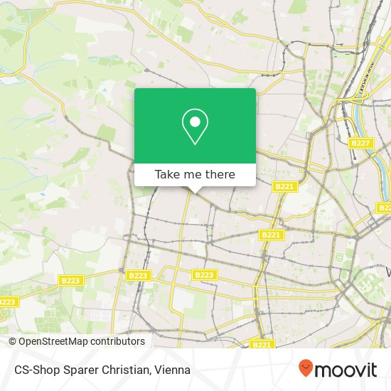 CS-Shop Sparer Christian map