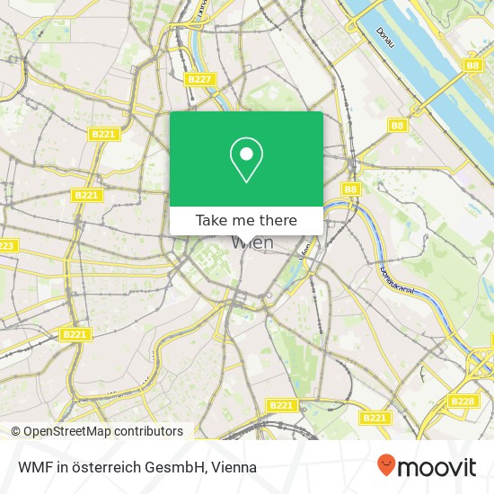 WMF in österreich GesmbH map