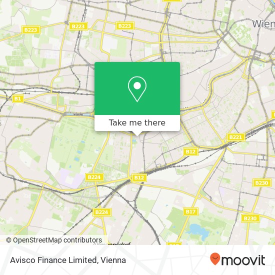 Avisco Finance Limited map