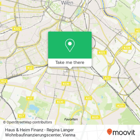Haus & Heim Finanz - Regina Langer Wohnbaufinanzierungscenter map