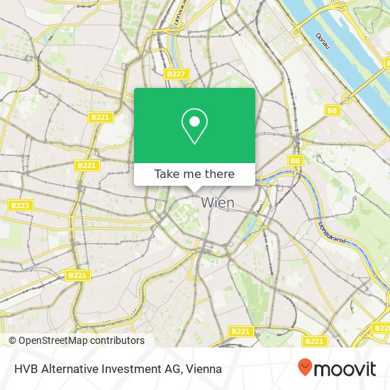 HVB Alternative Investment AG map