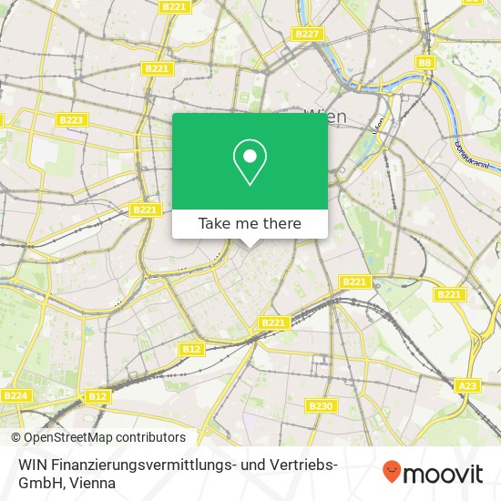 WIN Finanzierungsvermittlungs- und Vertriebs-GmbH map