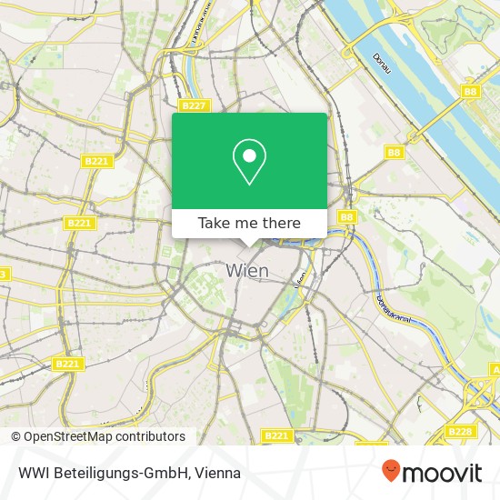 WWI Beteiligungs-GmbH map
