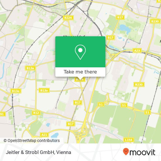 Jeitler & Strobl GmbH map