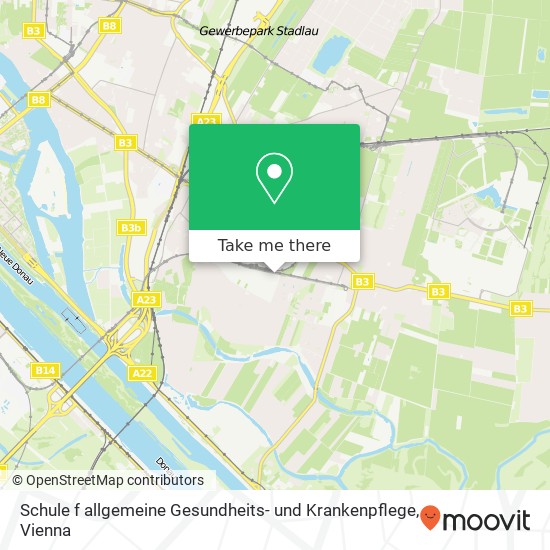 Schule f allgemeine Gesundheits- und Krankenpflege map