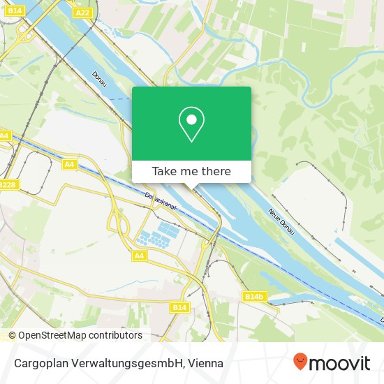 Cargoplan VerwaltungsgesmbH map