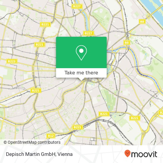 Depisch Martin GmbH map