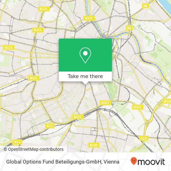 Global Options Fund Beteiligungs-GmbH map