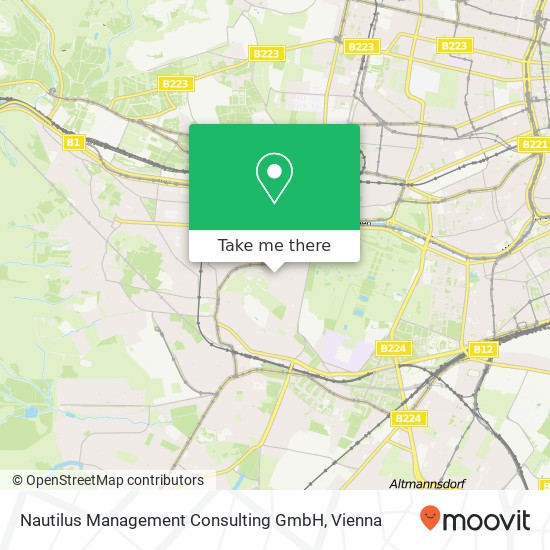 Nautilus Management Consulting GmbH map