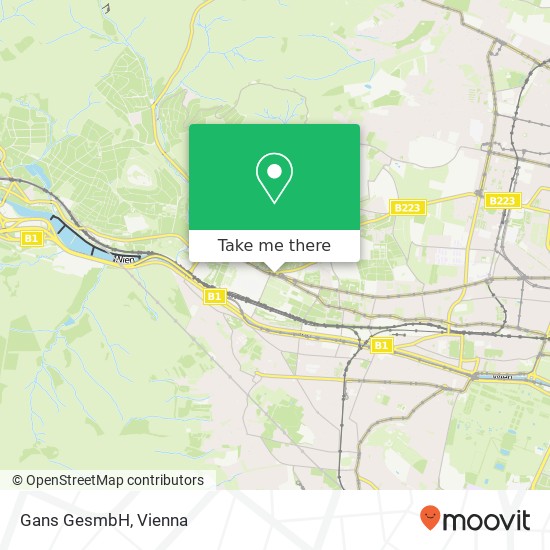 Gans GesmbH map