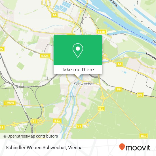 Schindler Weben Schwechat map